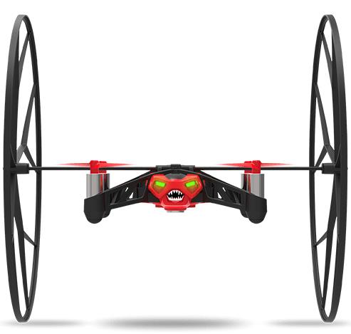 PARROT Mini drone Parrot Rolling Spider rosso e nero 